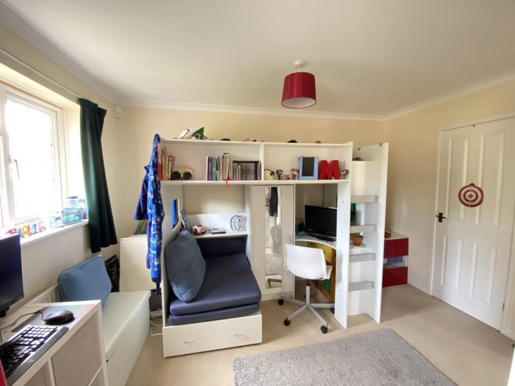Bedroom and dressing area