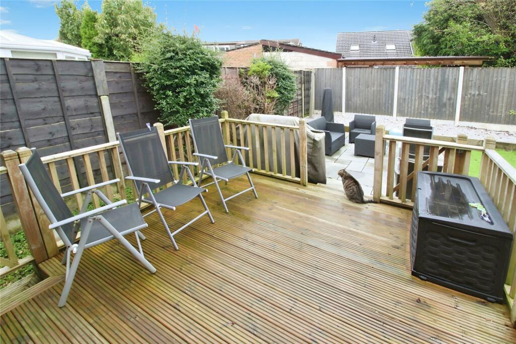 Decking Area