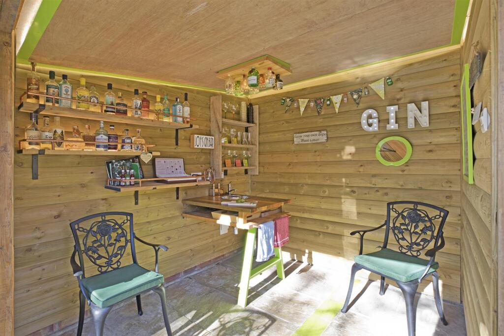 GIN SHED