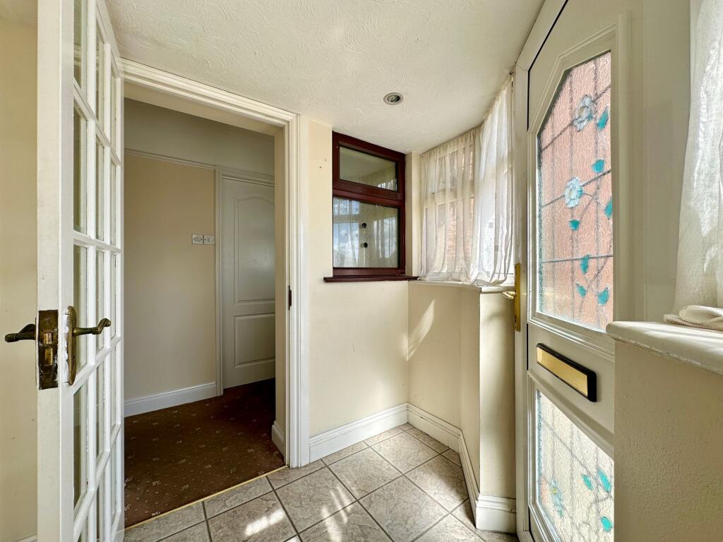 Entrance Porch