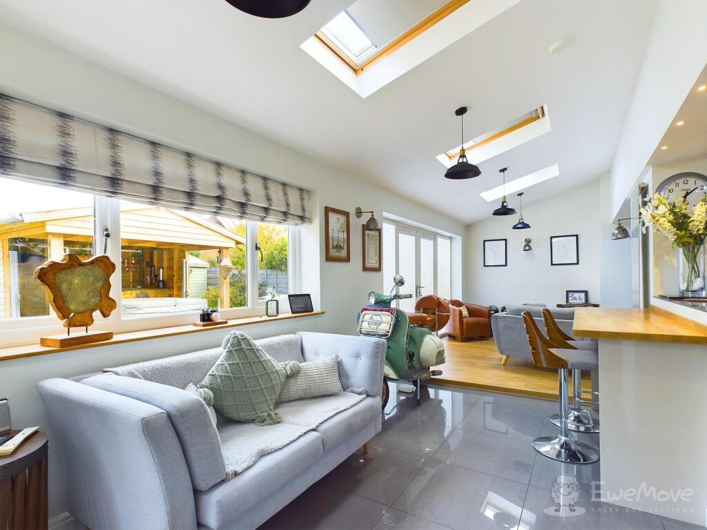 Open Plan Living Area