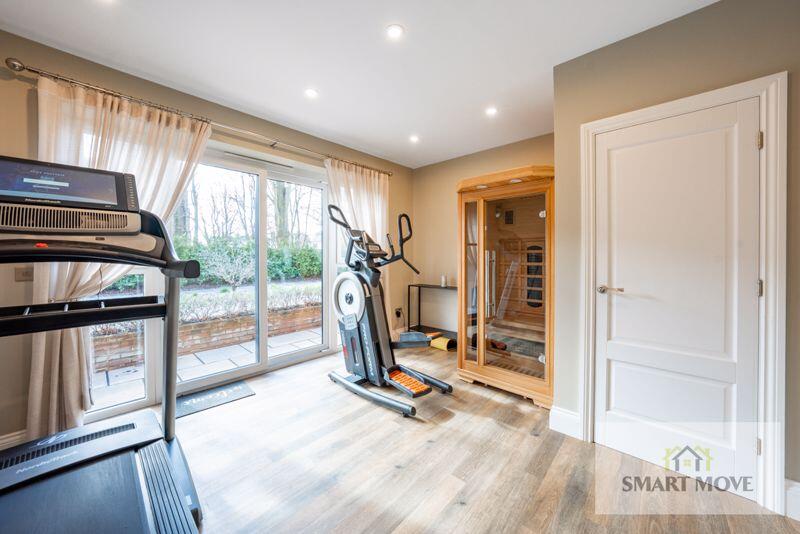 Detached Gym / Garden Room