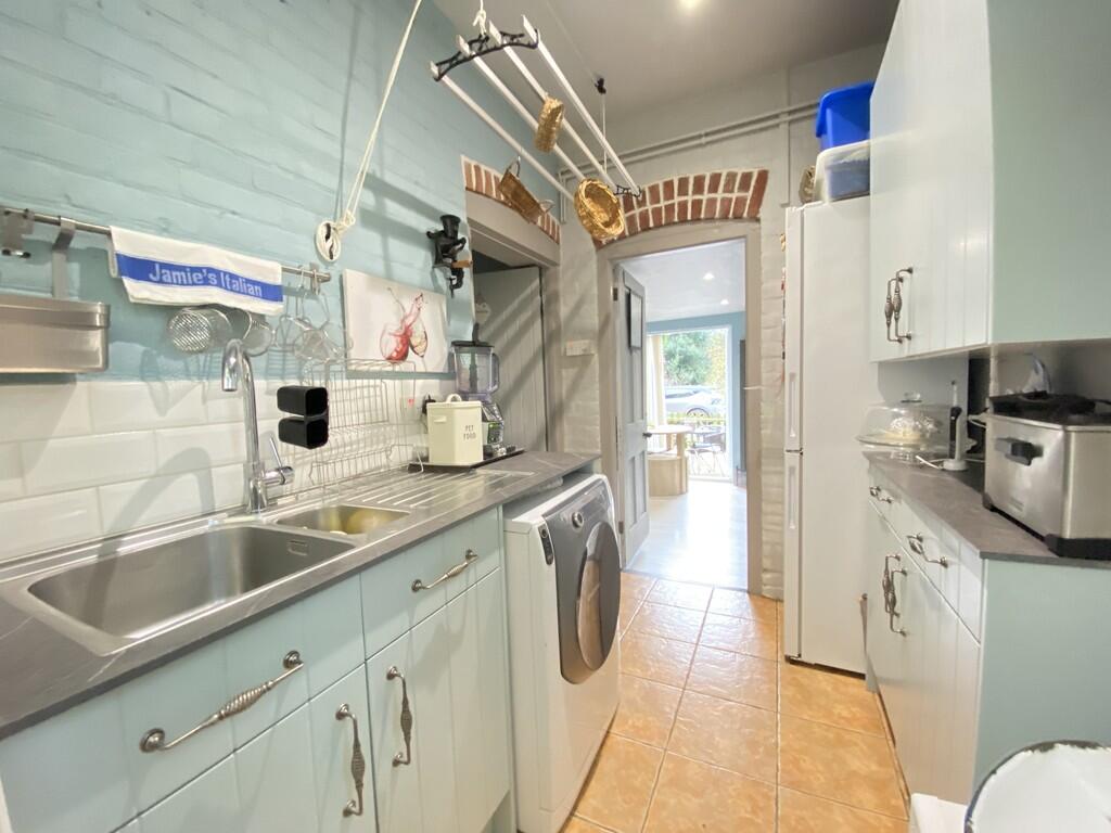 Utility room