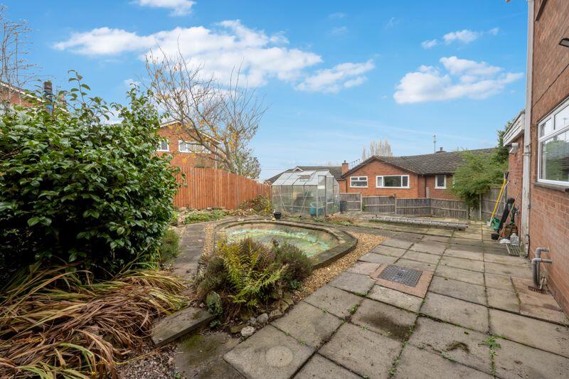 REAR GARDEN off PATIO