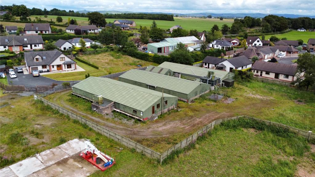 Former Fish Farm