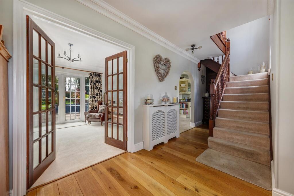 Welcoming Reception Hall