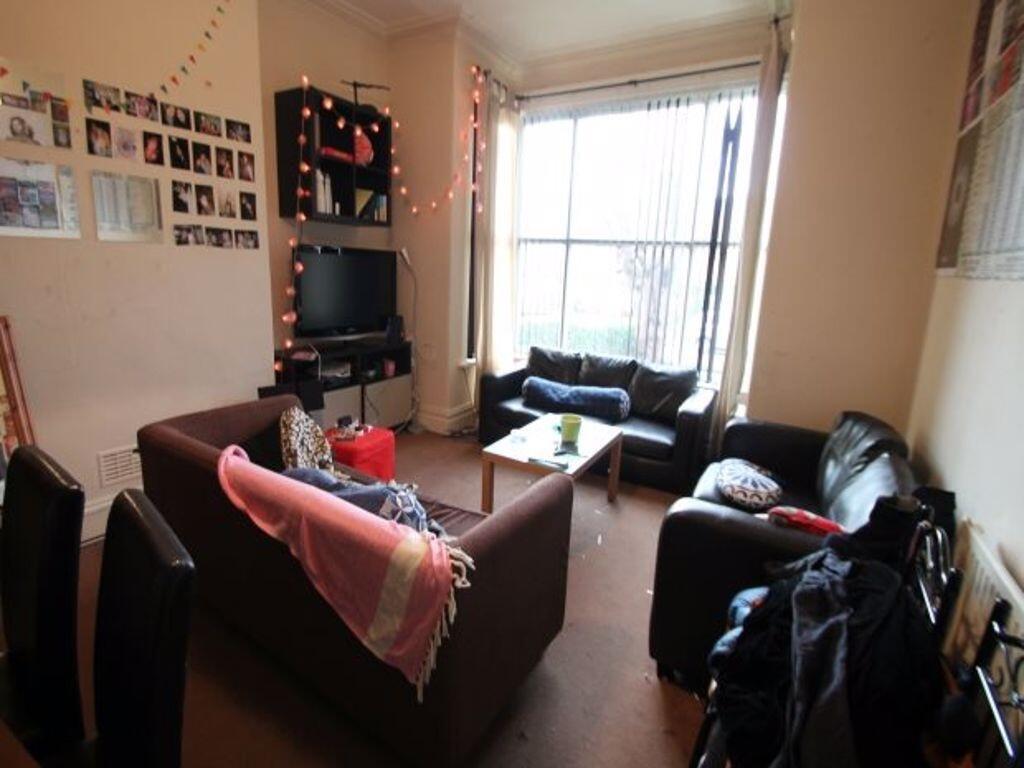 Comfortable and inviting living room featuring ...