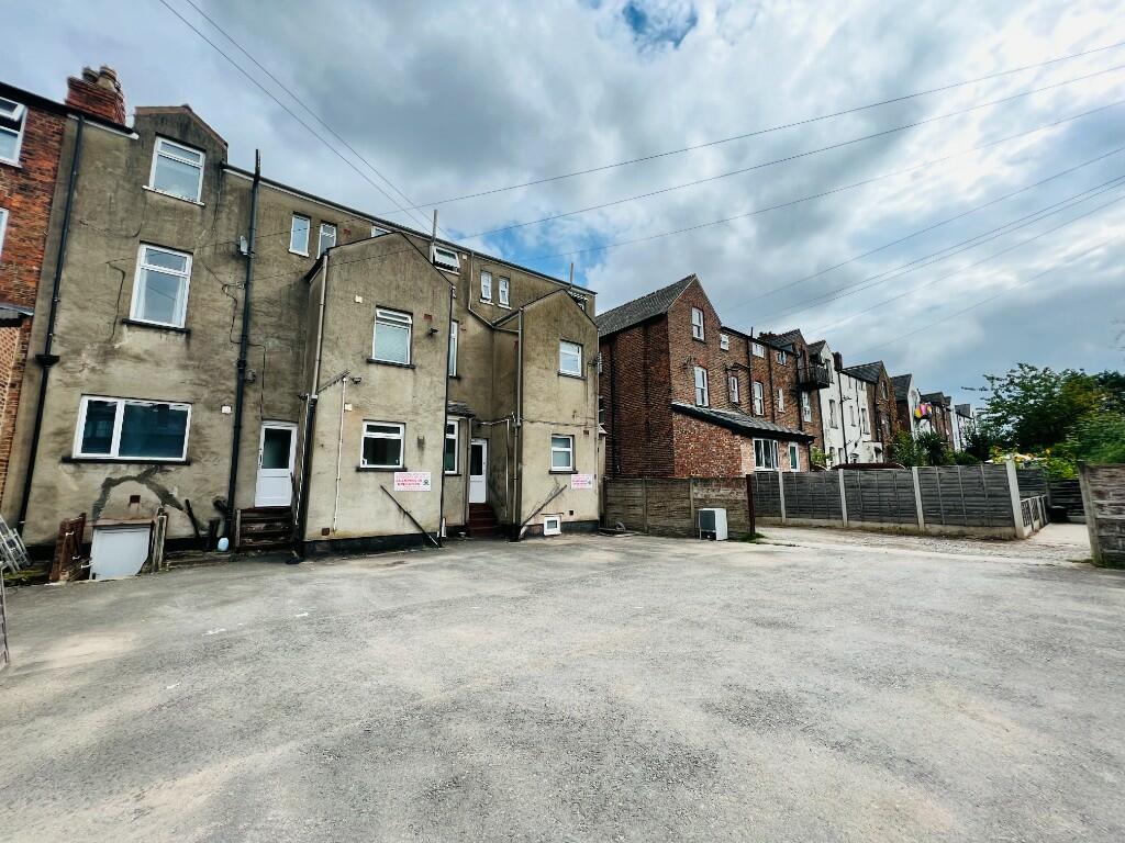 Rear car park