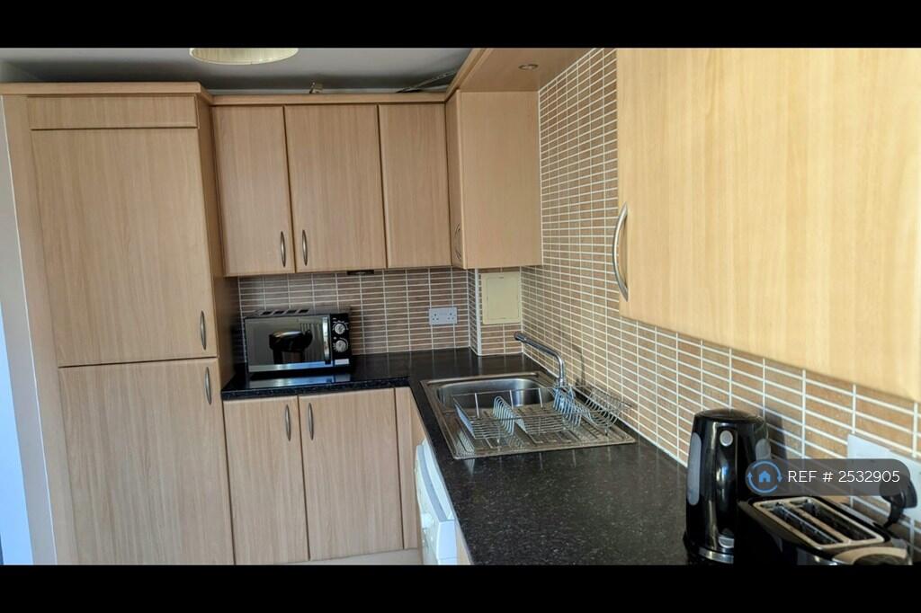 Kitchen (View From Window)