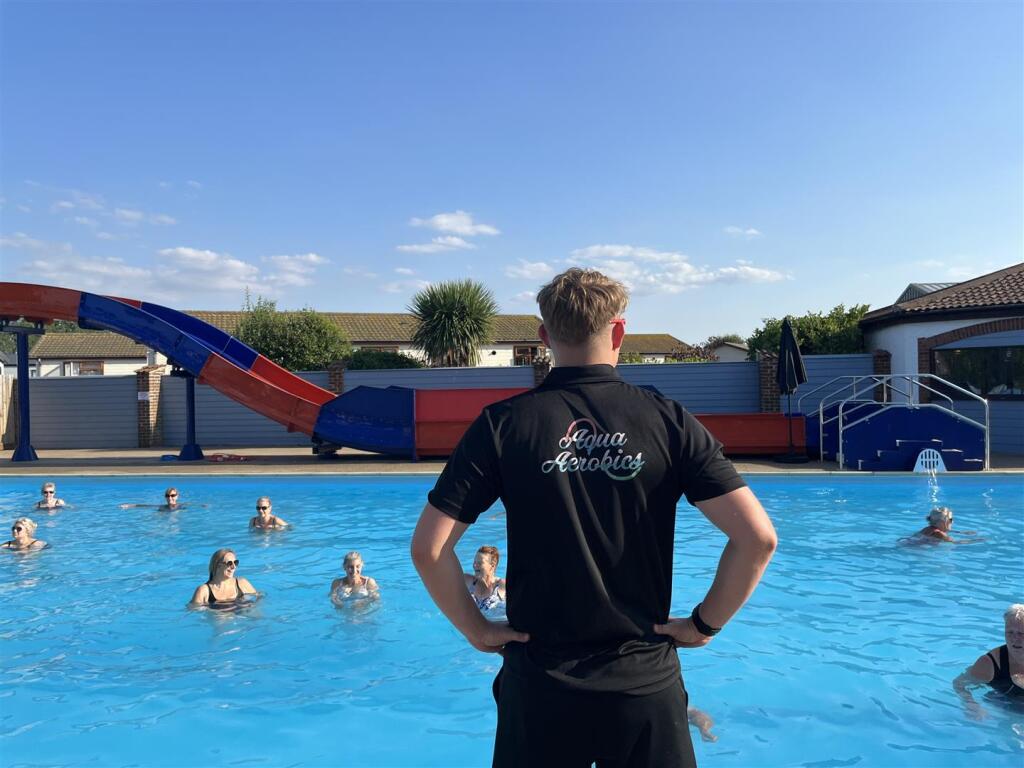 AQUA - Behind Instructor