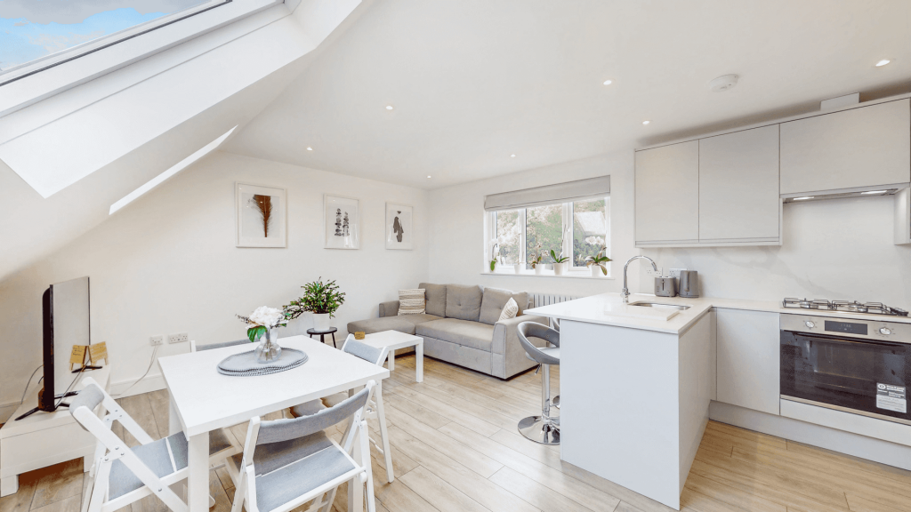 OPEN PLAN RECEPTION/KITCHEN ONE
