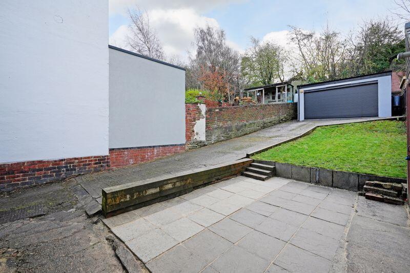 Driveway &amp; Rear Garden 
