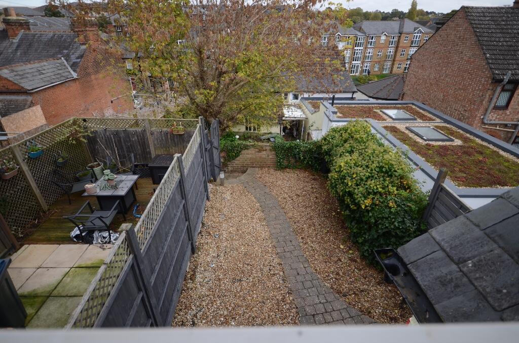 Sun trap garden