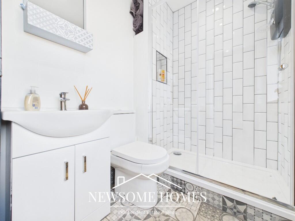 Shower Rm &amp; Utility