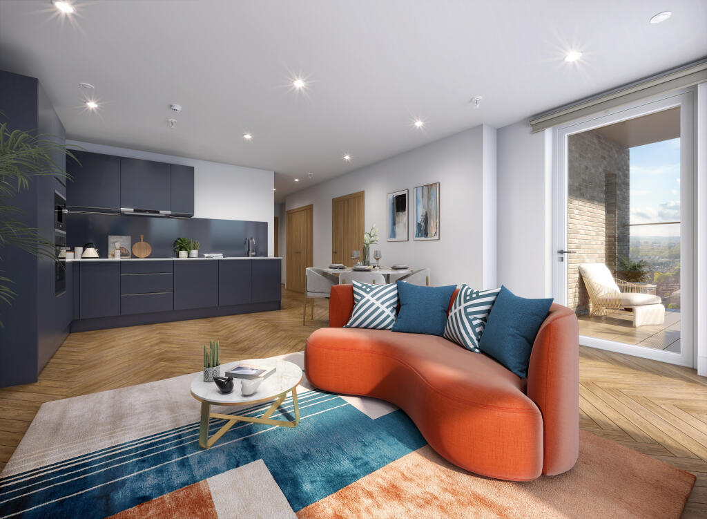 5239 C07 Living Kitchen Reverse