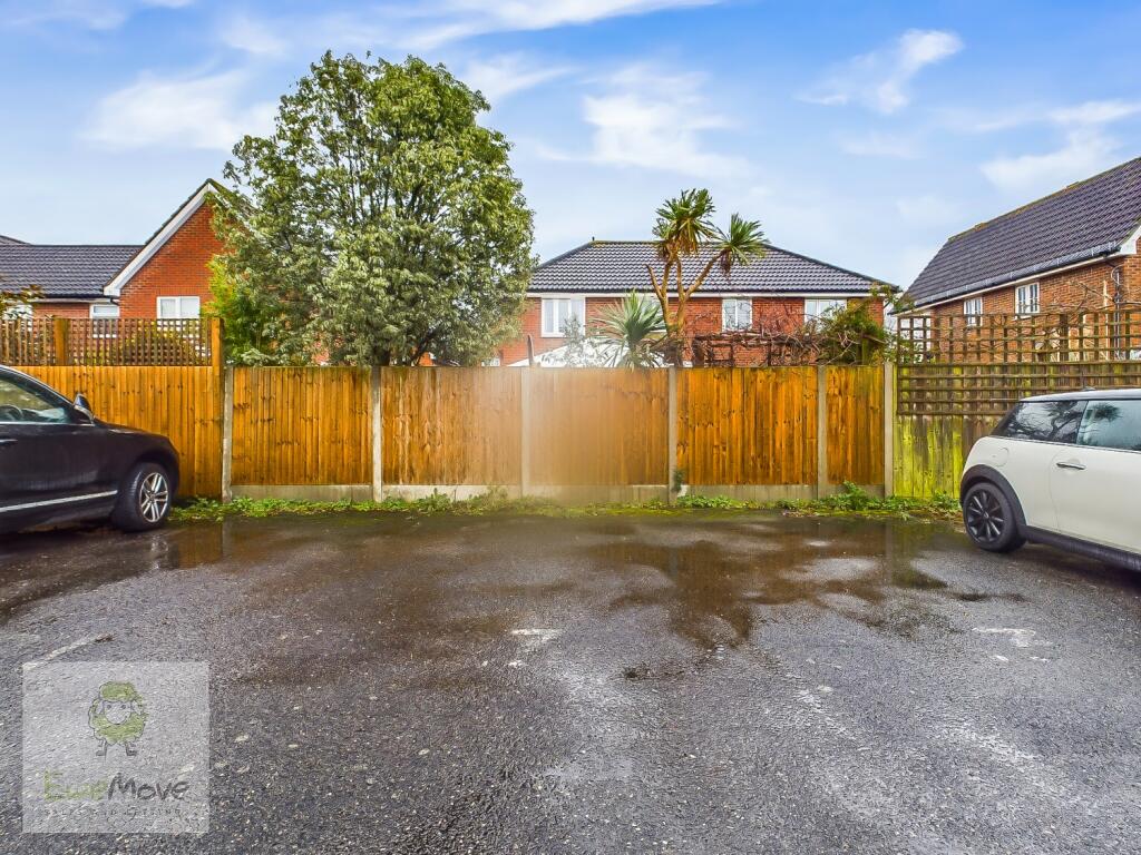 Two Allocated Parking Spaces