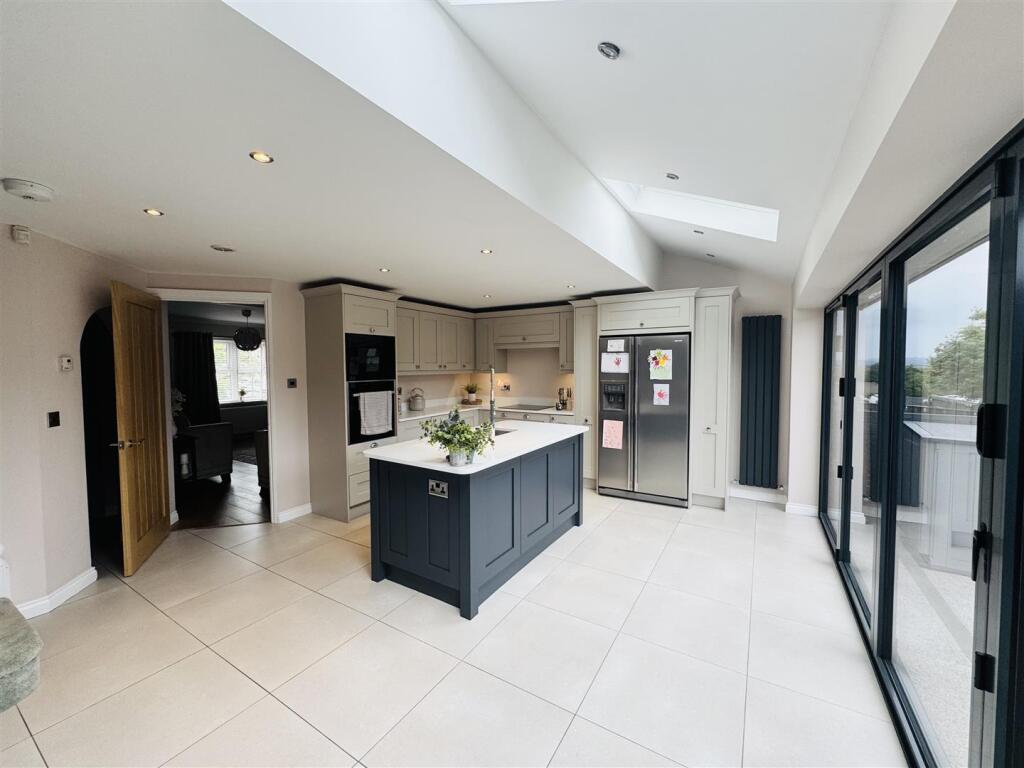 Kitchen Diner Living Space