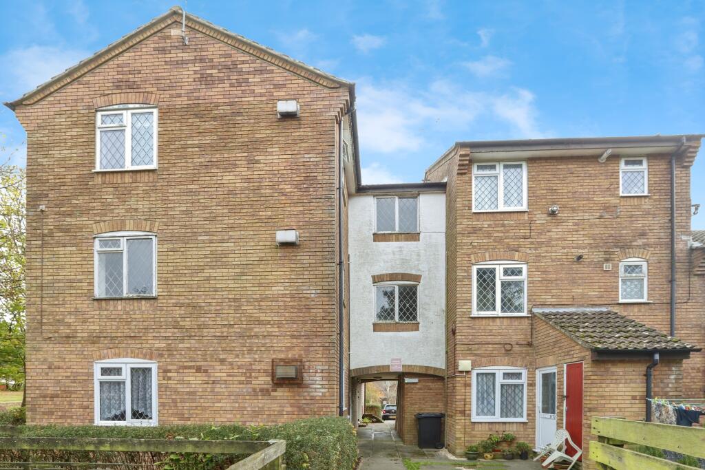 Rear Of Block