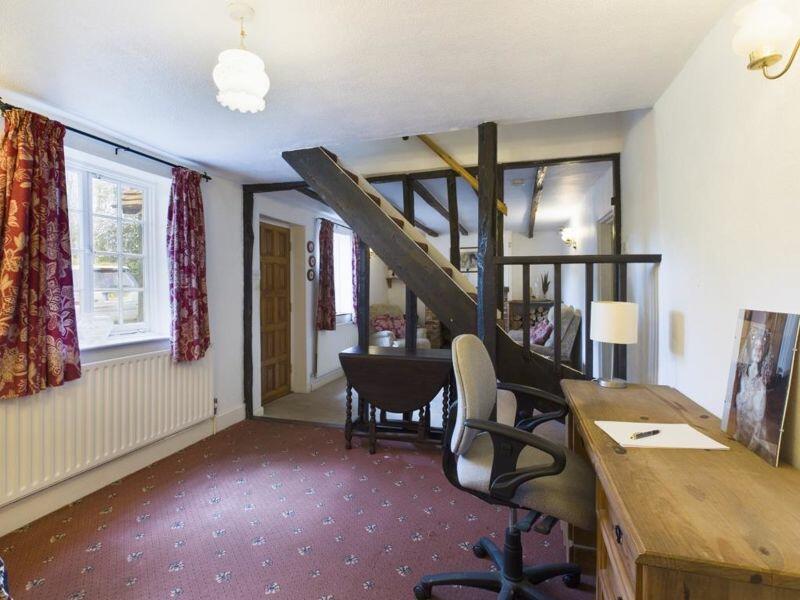 Through living dining room