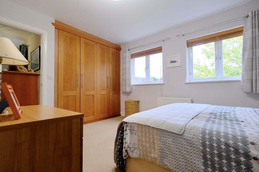 Bedroom 1 with fitted wardrobes