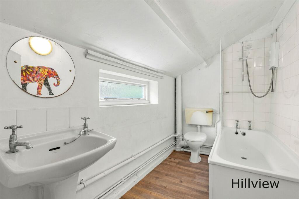 Exposed Floorboards