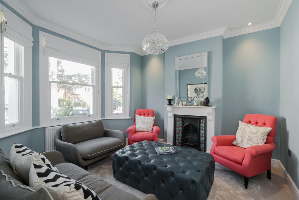 Front reception room