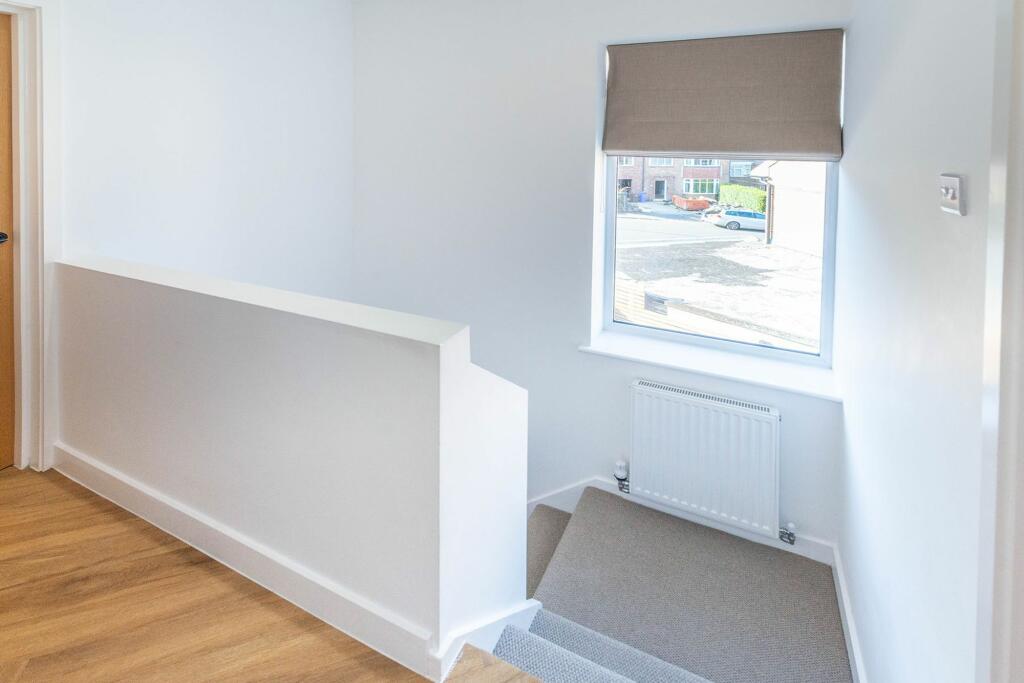 HALL WAY AND LANDING