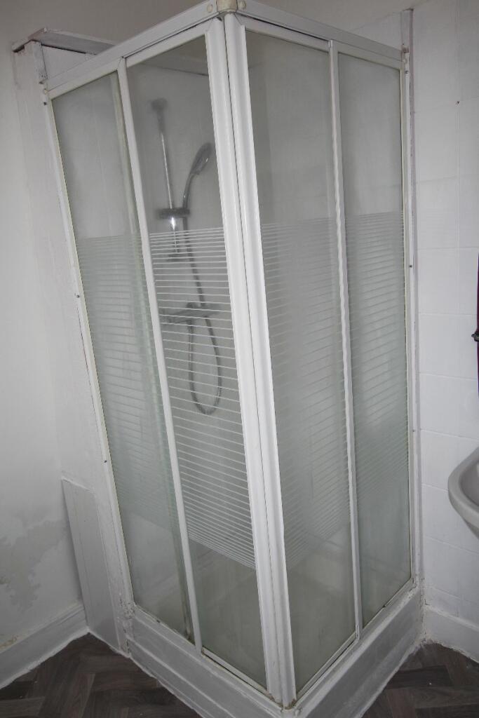 Top floor shower/bathroom.