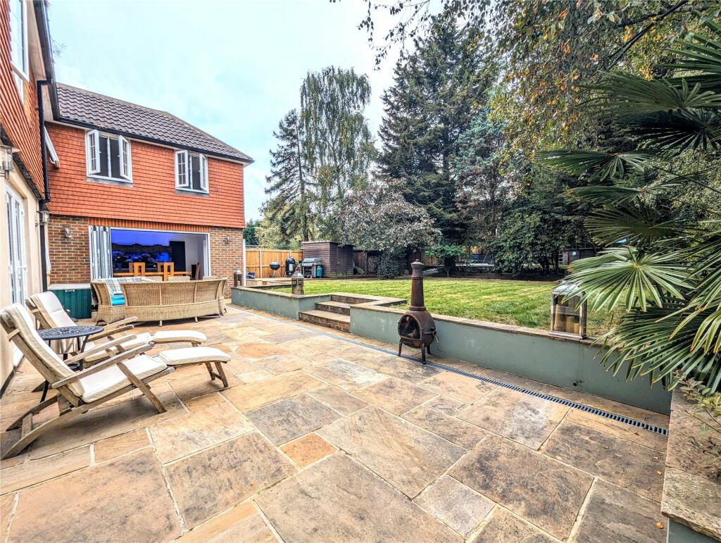Patio &amp; Lawn