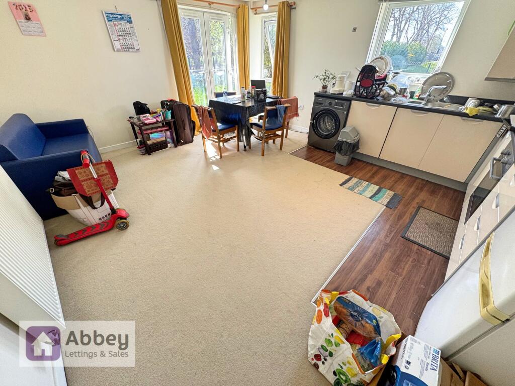Open Plan Living Area