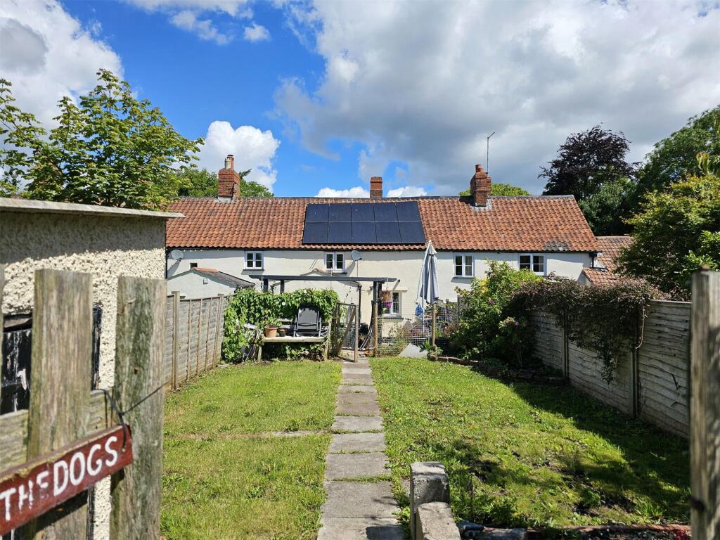 Garden/Rear Aspect