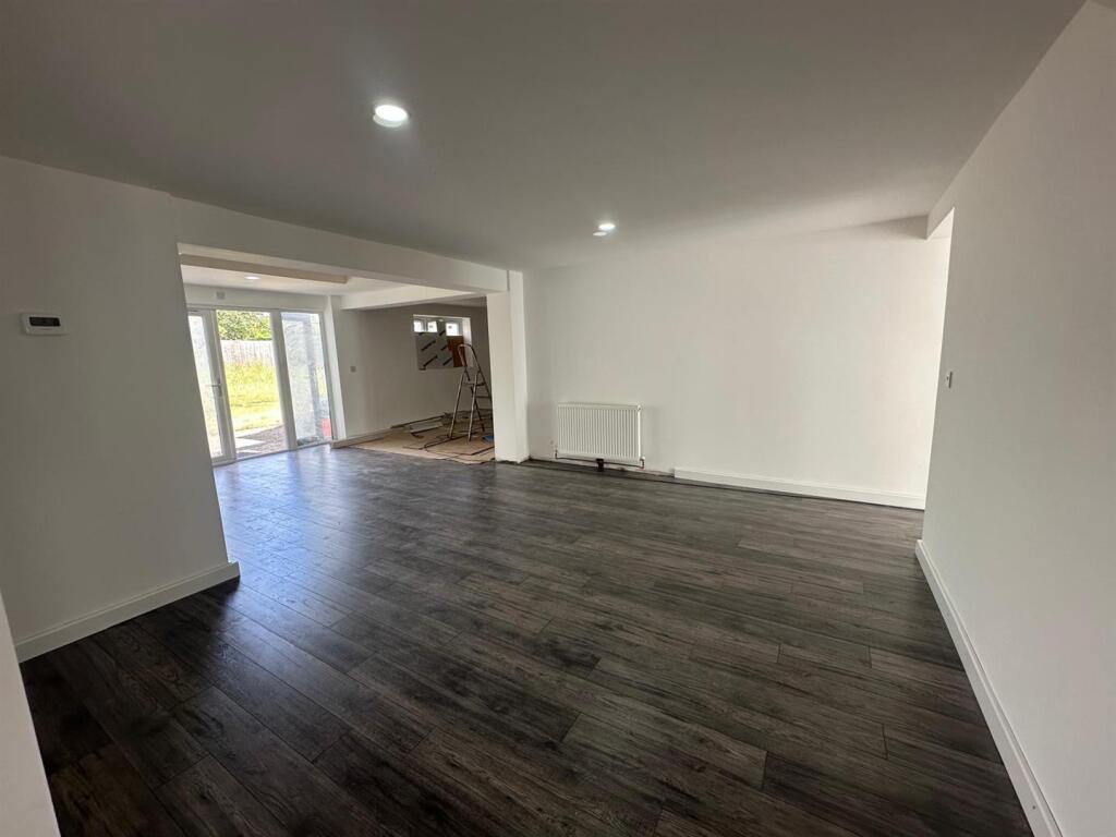 Open Plan Living Area