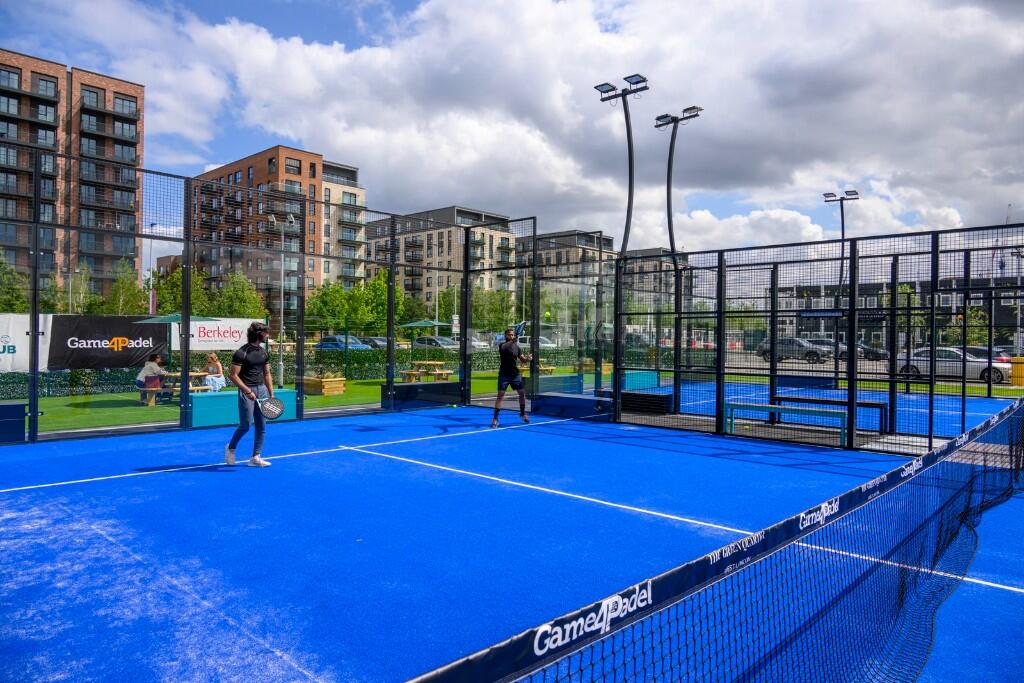 Padel courts