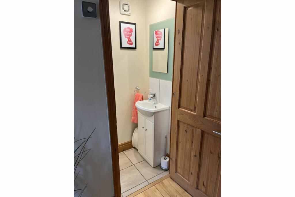 Downstairs Cloakroom
