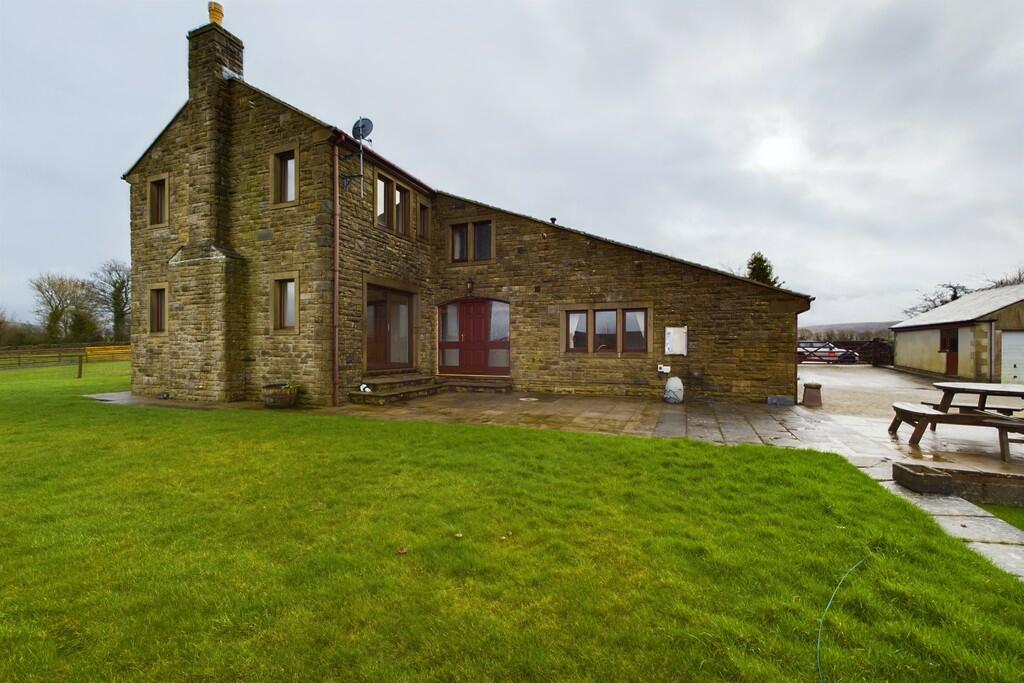 Rear of Property