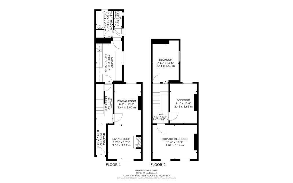 64 Sabine Road, Battersea, London, SW11 5LW