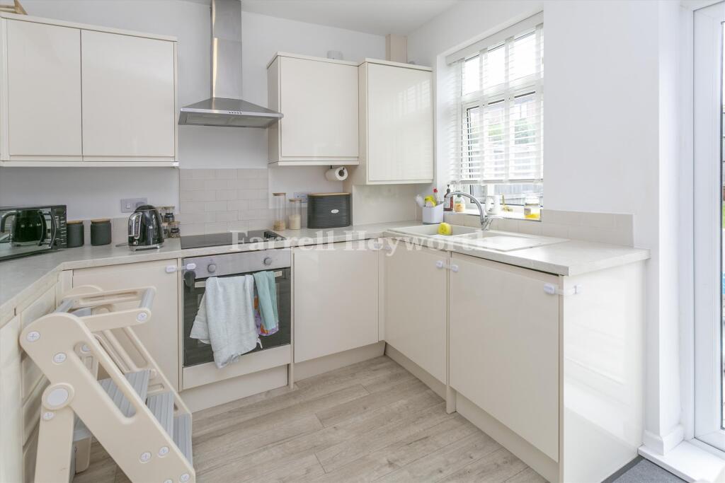 Kitchen view 3