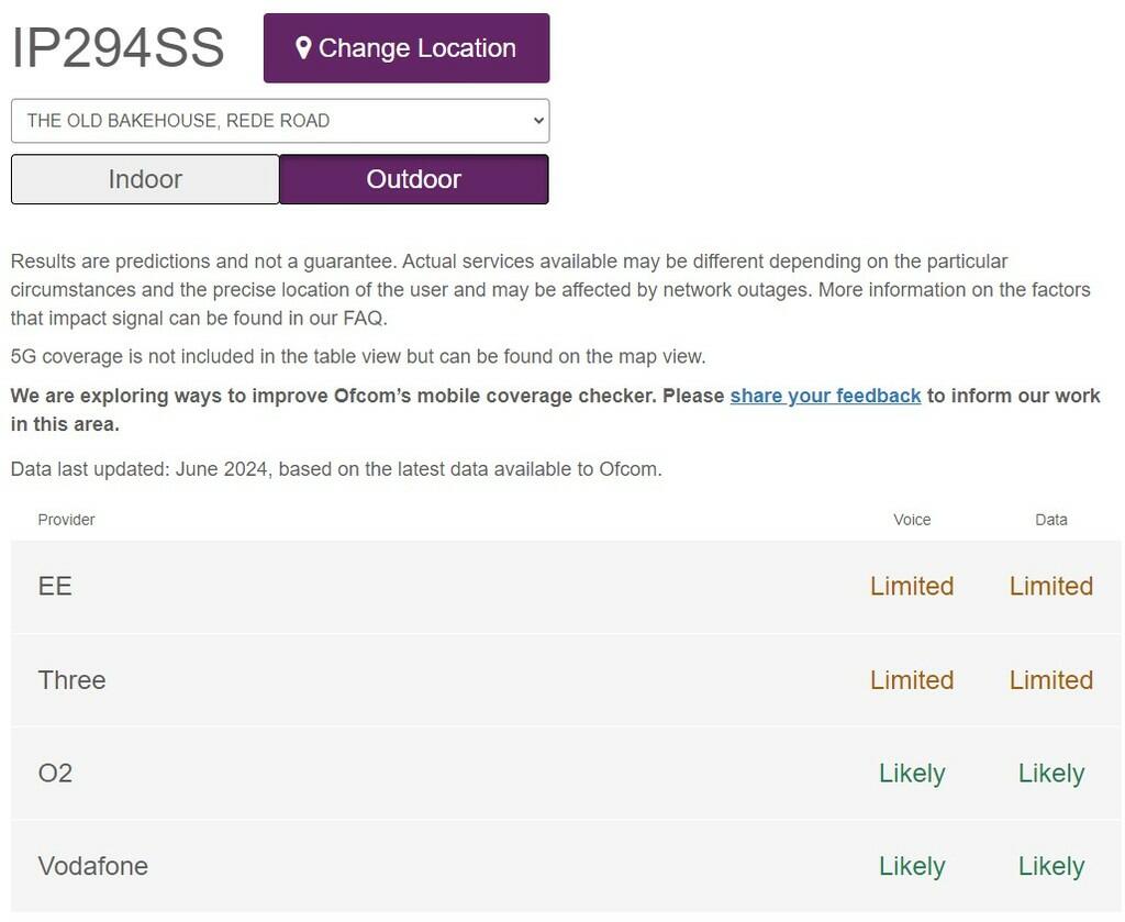 MOBILE COVERAGE