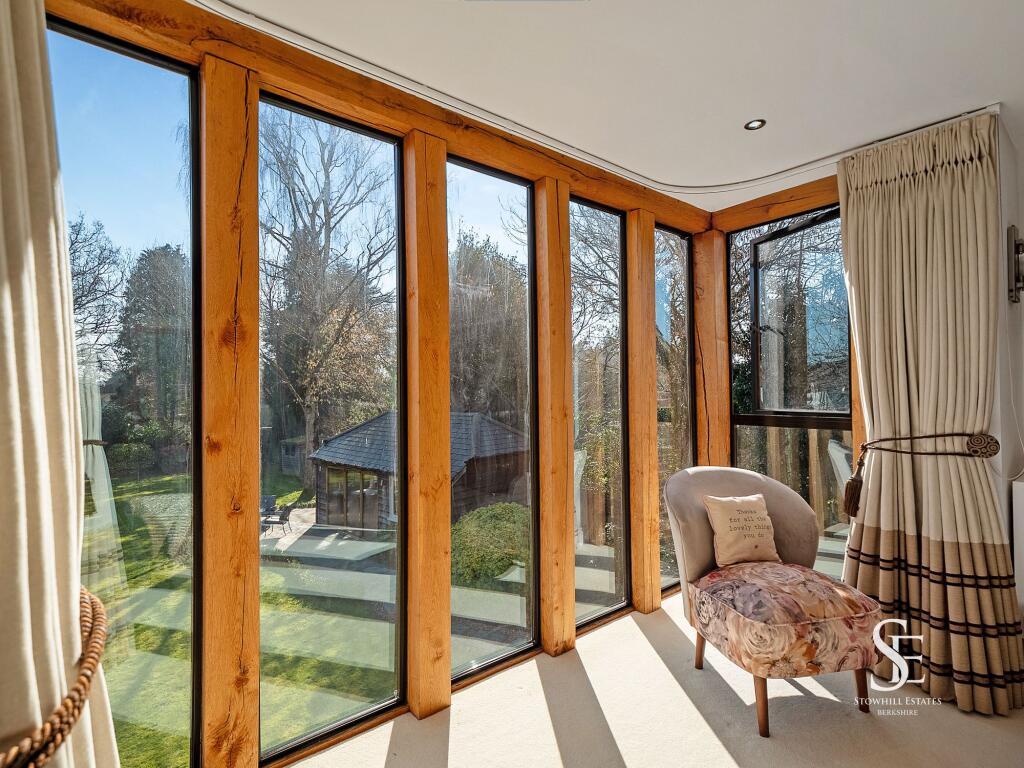 Principal Suite window