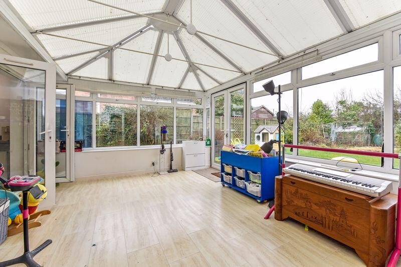 Glass Roof Conservatory