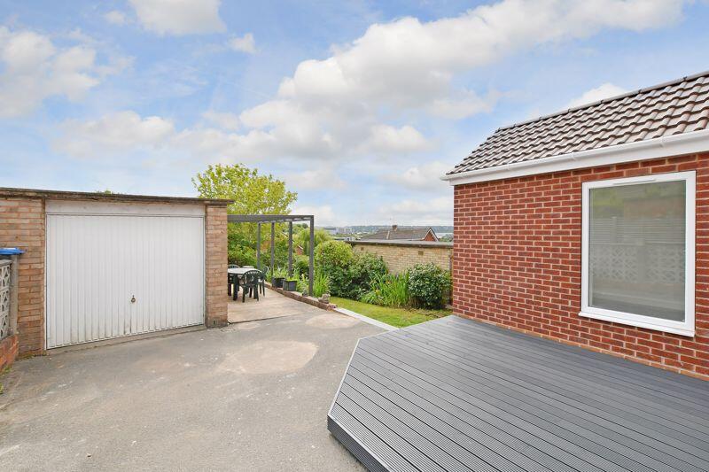 Rear Garden &amp; Garage 
