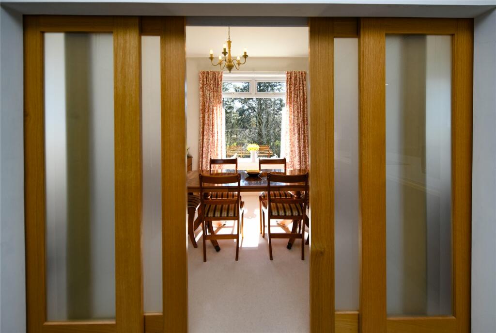 Kitchen To Dining