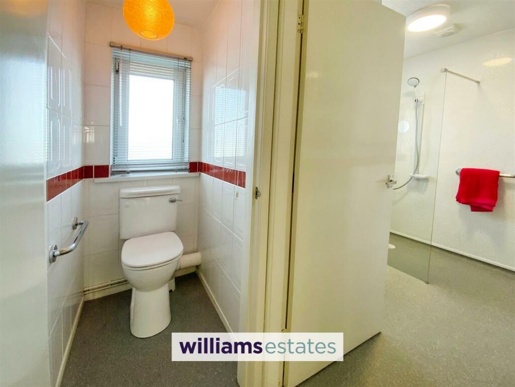 separate toilet