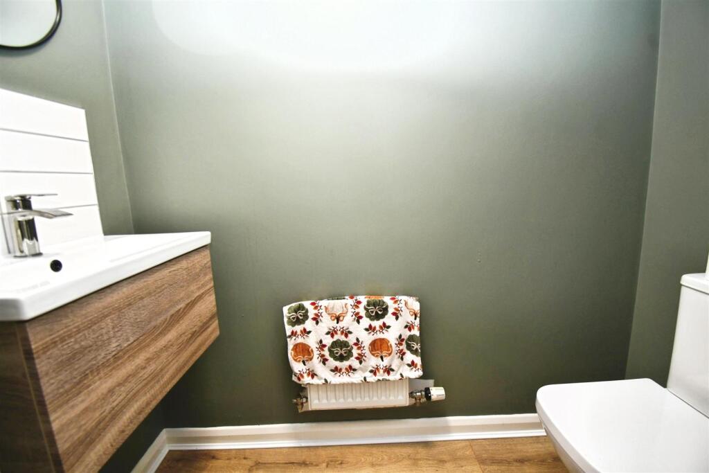 Downstairs Cloakroom