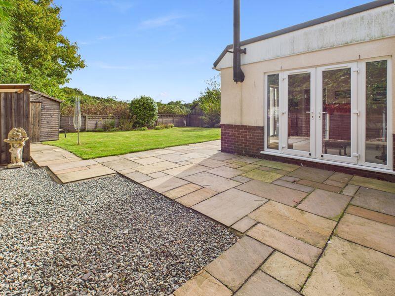 Patio and Garden