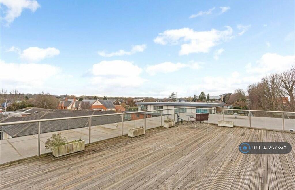 Communal Roof Terrace