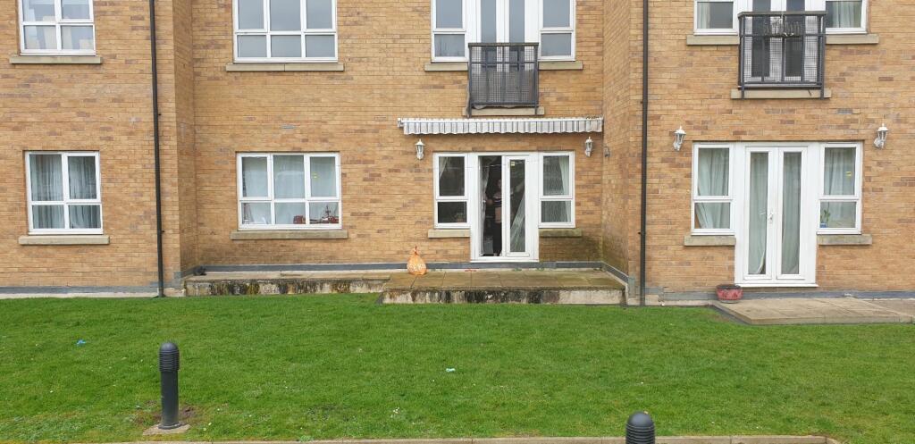 Rear Patio