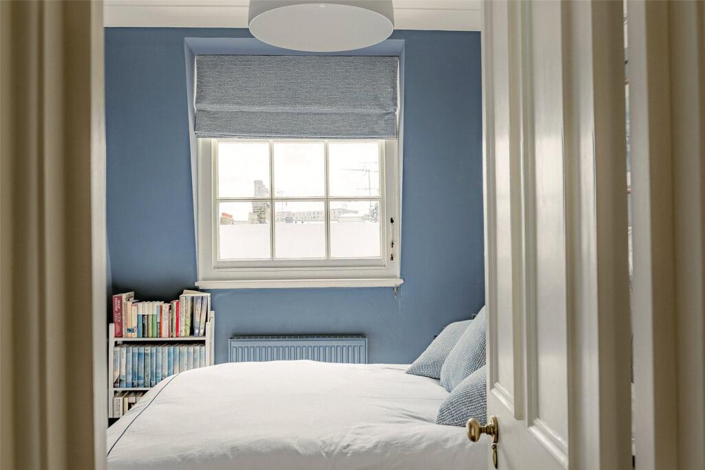 Blue Bedroom