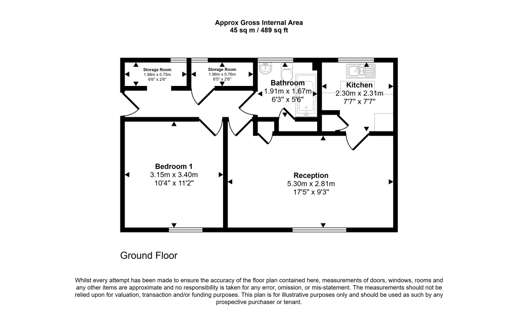 26 Ditchling, Bracknell, RG12 7RG