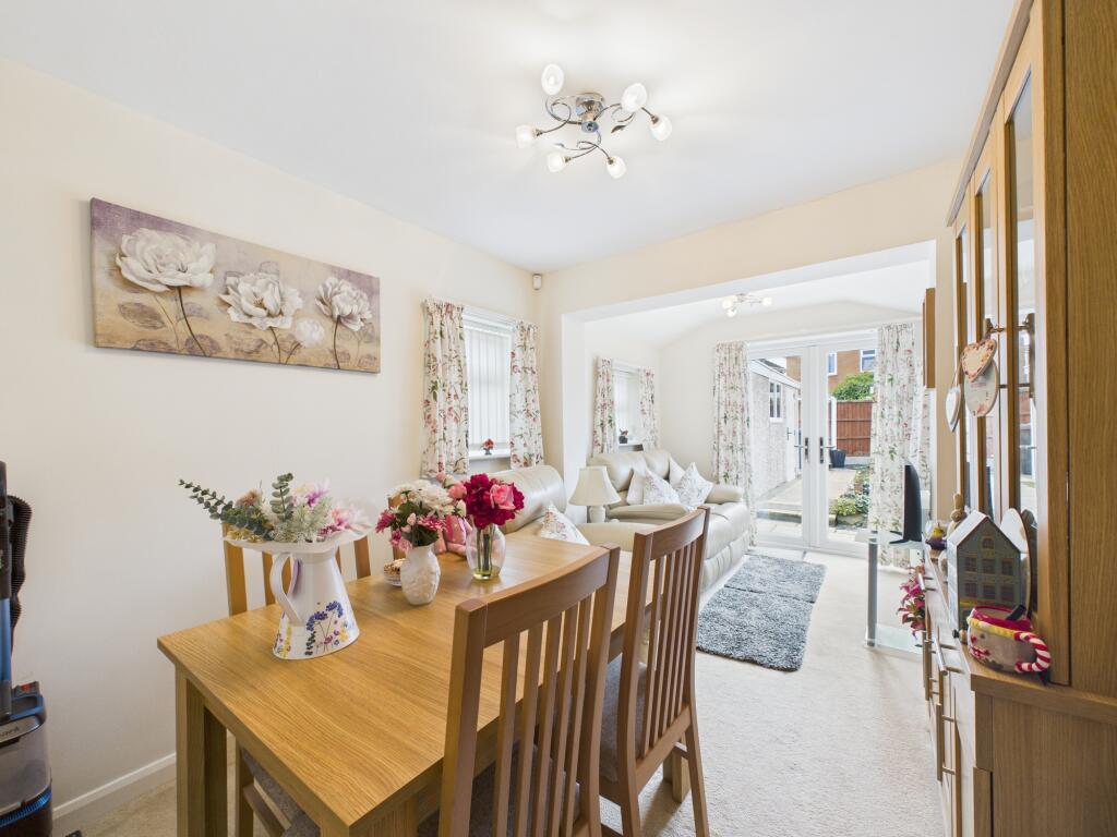 Bedroom (used as sitting room)